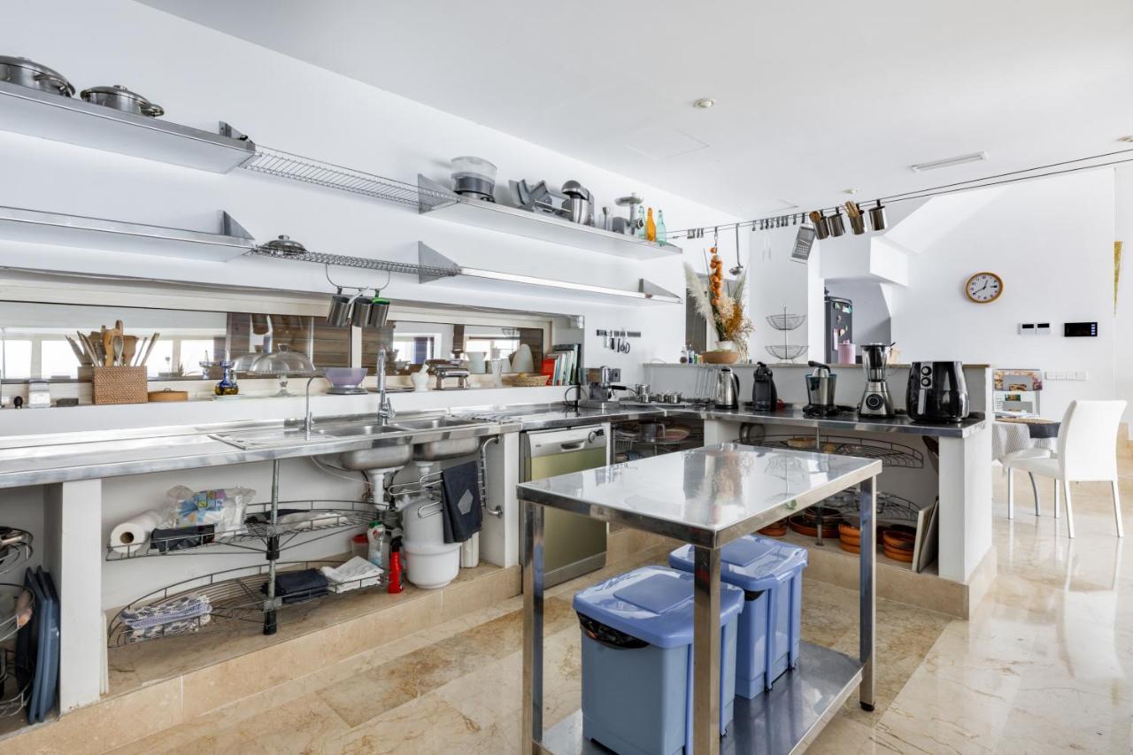Exclusive Seafront Villa,Private Pool,Gym,Bbq El Toro  Exterior foto