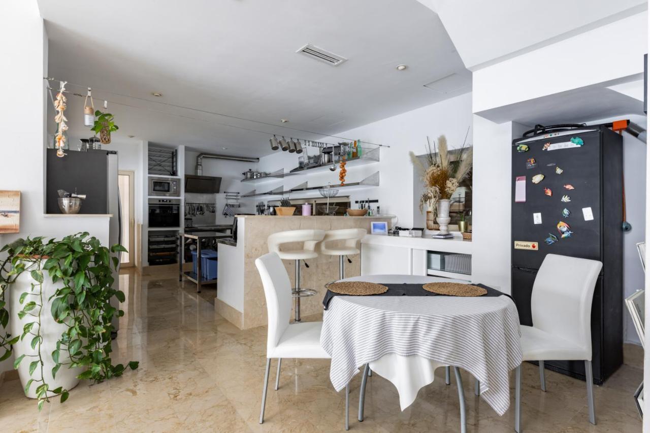 Exclusive Seafront Villa,Private Pool,Gym,Bbq El Toro  Exterior foto