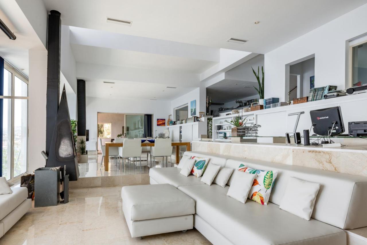 Exclusive Seafront Villa,Private Pool,Gym,Bbq El Toro  Exterior foto