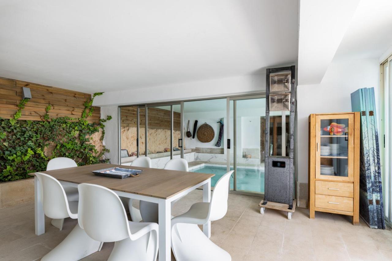 Exclusive Seafront Villa,Private Pool,Gym,Bbq El Toro  Exterior foto