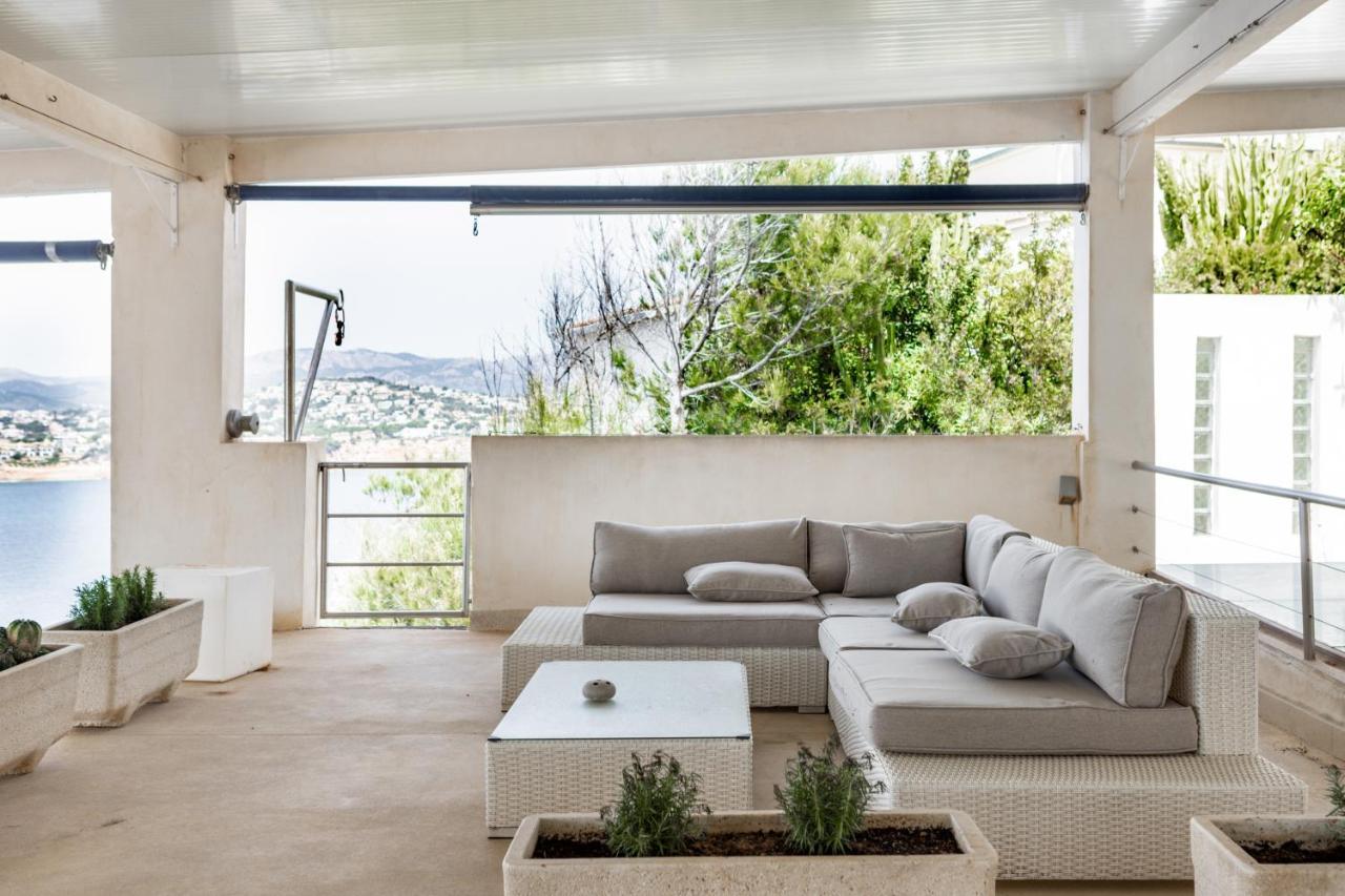Exclusive Seafront Villa,Private Pool,Gym,Bbq El Toro  Exterior foto