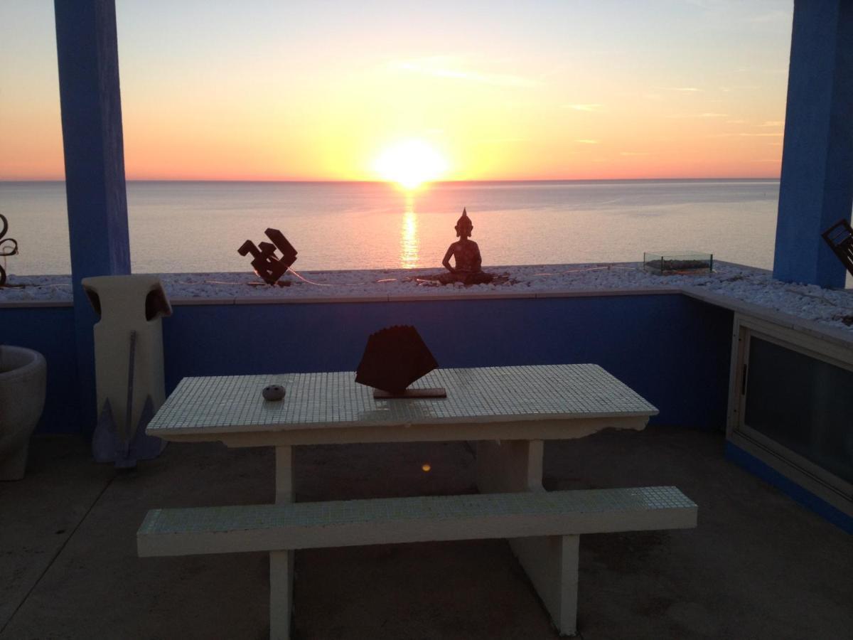 Exclusive Seafront Villa,Private Pool,Gym,Bbq El Toro  Exterior foto