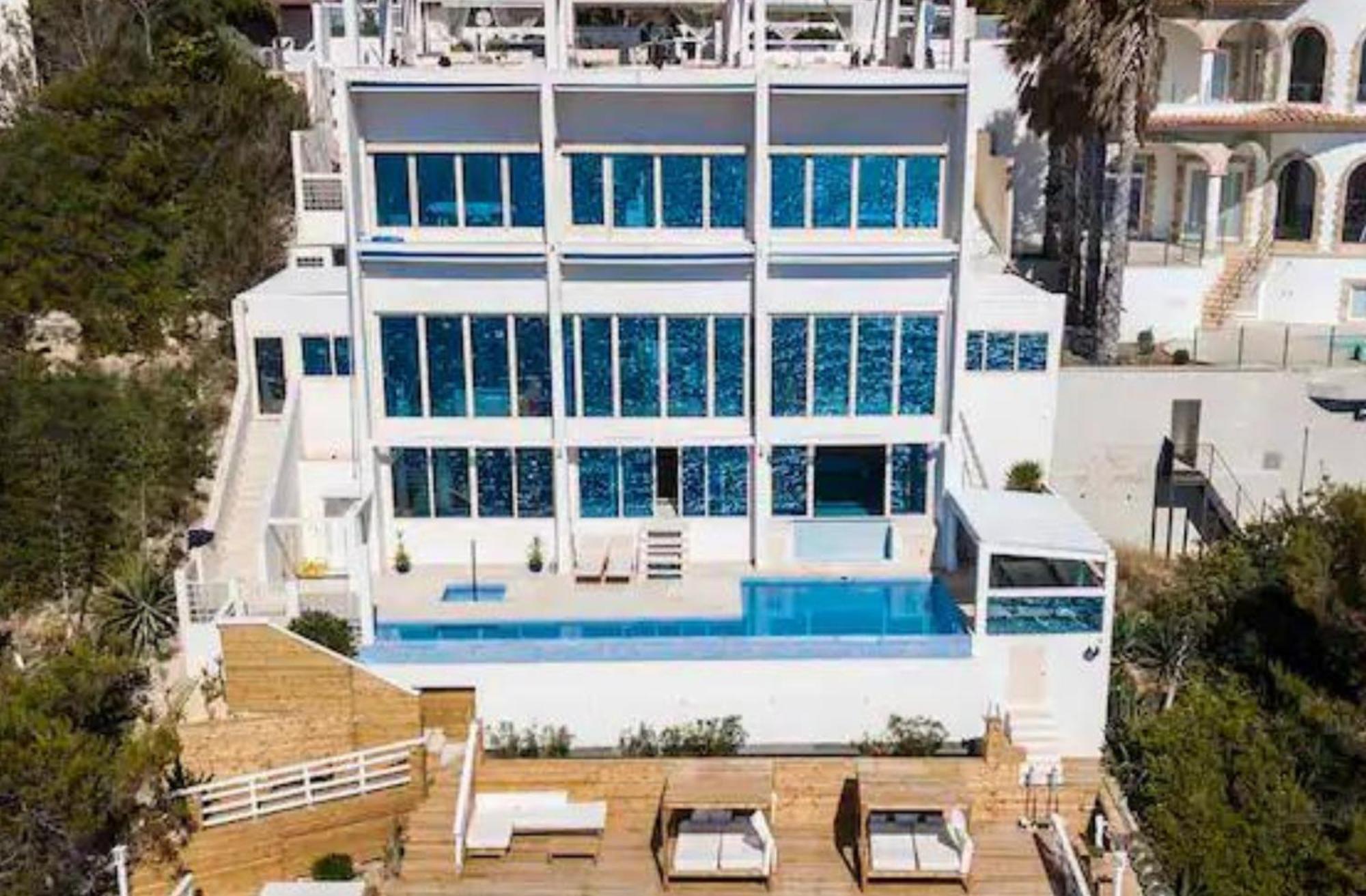 Exclusive Seafront Villa,Private Pool,Gym,Bbq El Toro  Exterior foto