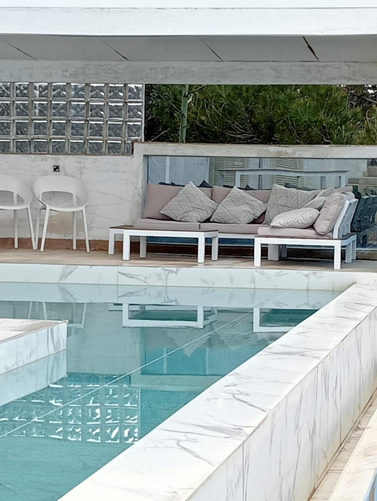 Exclusive Seafront Villa,Private Pool,Gym,Bbq El Toro  Exterior foto